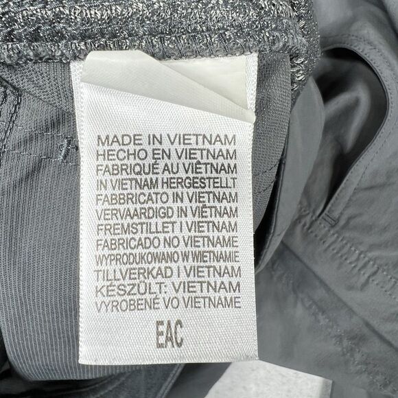 Marmot Performance Pants Men’s 30x32 Gray Chino Hiking Outdoors - Picture 13 of 14